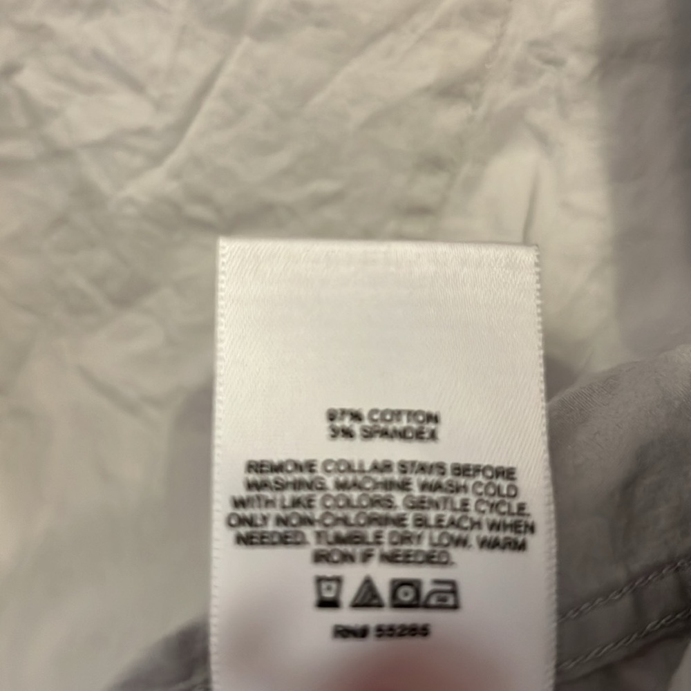 Men’s XS Dress Shirt - Picture 4 of 4